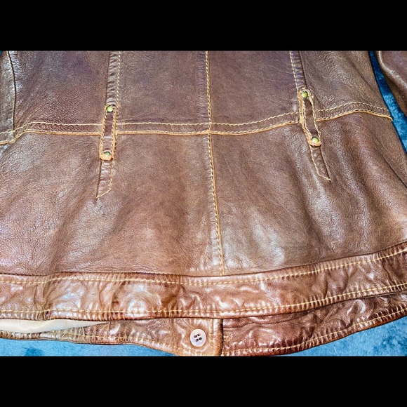 DANIER LEATHER JACKET (VINTAGE) - Picture 6 of 7
